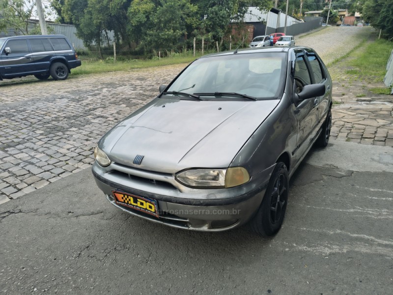 PALIO 1.0 MPI ED 8V GASOLINA 4P MANUAL - 1998 - CAXIAS DO SUL