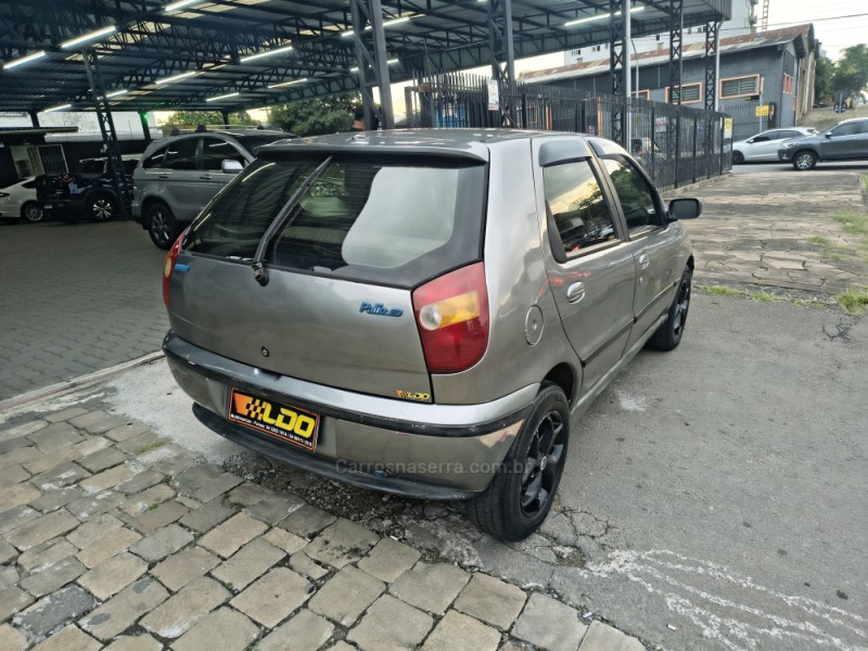 PALIO 1.0 MPI ED 8V GASOLINA 4P MANUAL - 1998 - CAXIAS DO SUL