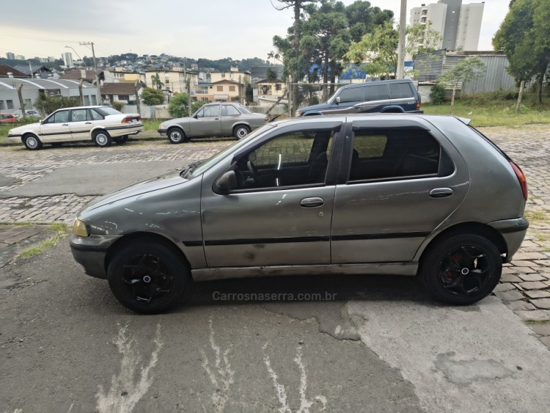 PALIO 1.0 MPI ED 8V GASOLINA 4P MANUAL - 1998 - CAXIAS DO SUL
