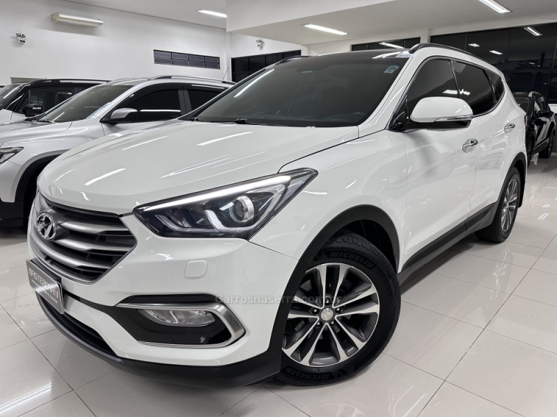 SANTA FÉ 3.3 MPFI 4X4 7 LUGARES V6 270CV GASOLINA 4P AUTOMÁTICO