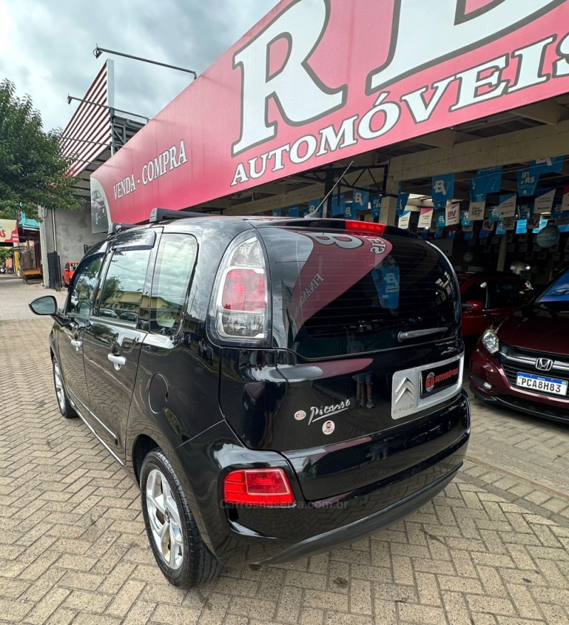 C3 PICASSO 1.5 GLX 8V FLEX 4P MANUAL - 2013 - PAROBé