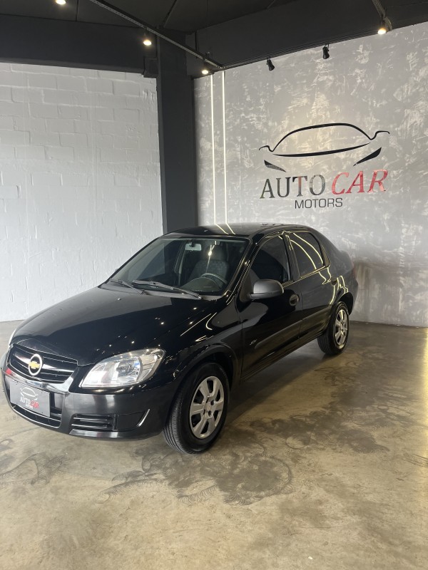 PRISMA 1.4 MPFI JOY 8V FLEX 4P MANUAL - 2009 - CAXIAS DO SUL