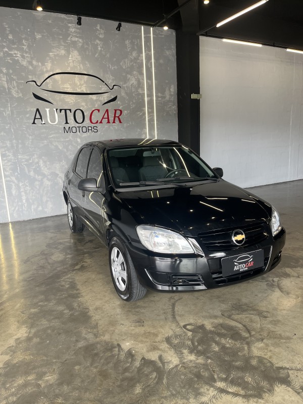 PRISMA 1.4 MPFI JOY 8V FLEX 4P MANUAL - 2009 - CAXIAS DO SUL