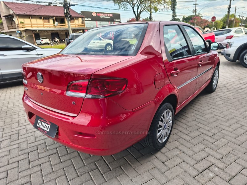 SIENA 1.0 MPI FIRE CELEBRATION 8V FLEX 4P MANUAL - 2012 - NOVO HAMBURGO