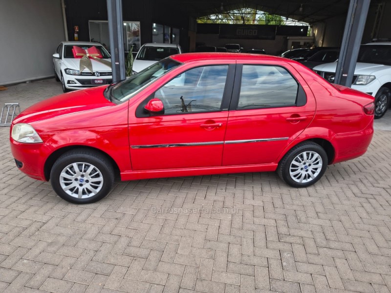 SIENA 1.0 MPI FIRE CELEBRATION 8V FLEX 4P MANUAL - 2012 - NOVO HAMBURGO