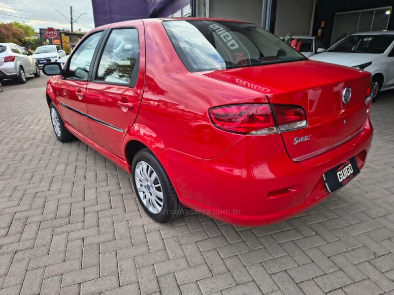 SIENA 1.0 MPI FIRE CELEBRATION 8V FLEX 4P MANUAL - 2012 - NOVO HAMBURGO