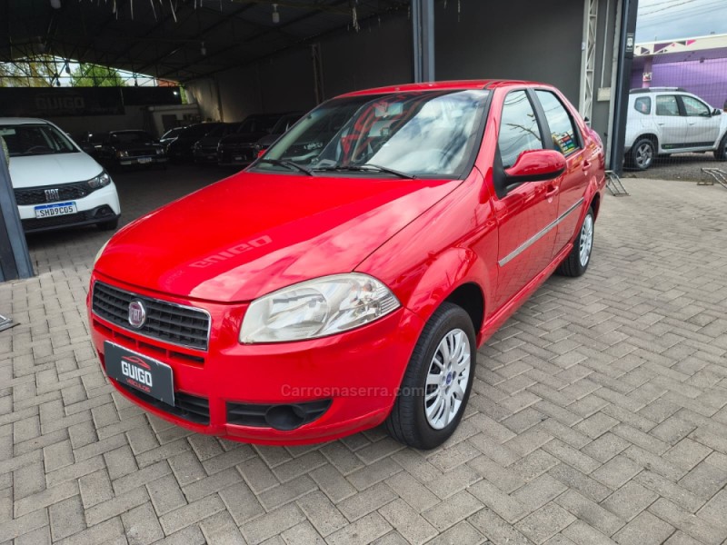 SIENA 1.0 MPI FIRE CELEBRATION 8V FLEX 4P MANUAL - 2012 - NOVO HAMBURGO