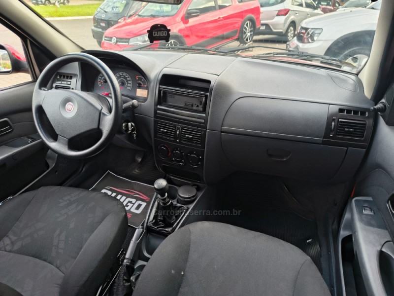 SIENA 1.0 MPI FIRE CELEBRATION 8V FLEX 4P MANUAL - 2012 - NOVO HAMBURGO