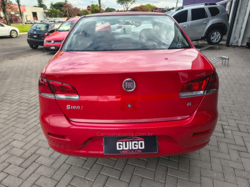 SIENA 1.0 MPI FIRE CELEBRATION 8V FLEX 4P MANUAL - 2012 - NOVO HAMBURGO