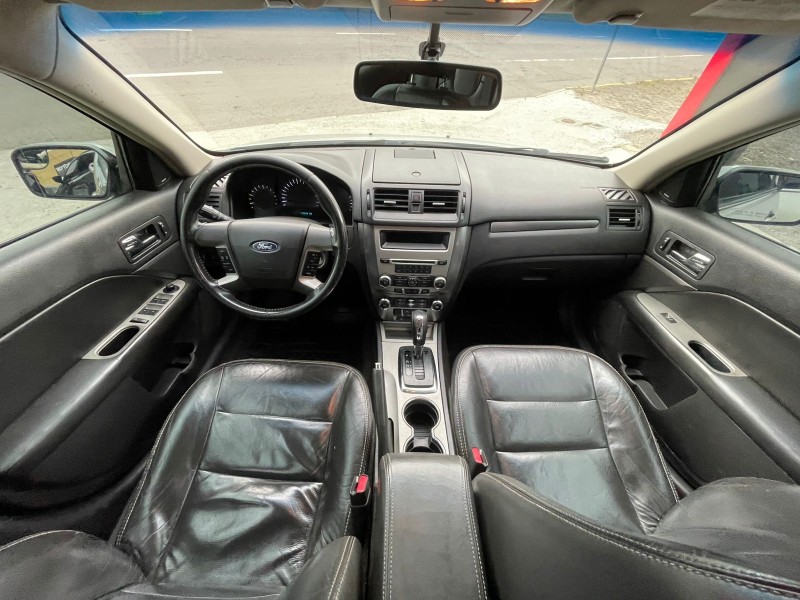 FUSION 2.5 SEL 16V GASOLINA 4P AUTOMÁTICO - 2012 - CAXIAS DO SUL