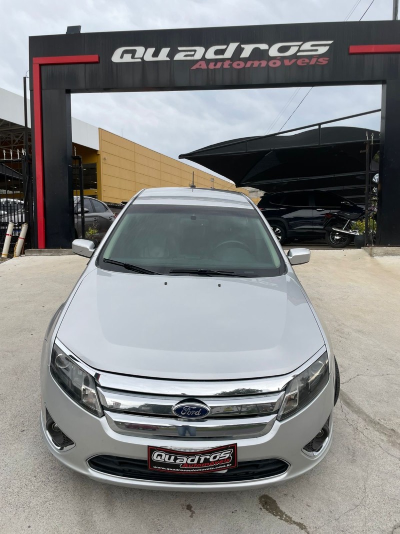 FUSION 2.5 SEL 16V GASOLINA 4P AUTOMÁTICO - 2012 - CAXIAS DO SUL