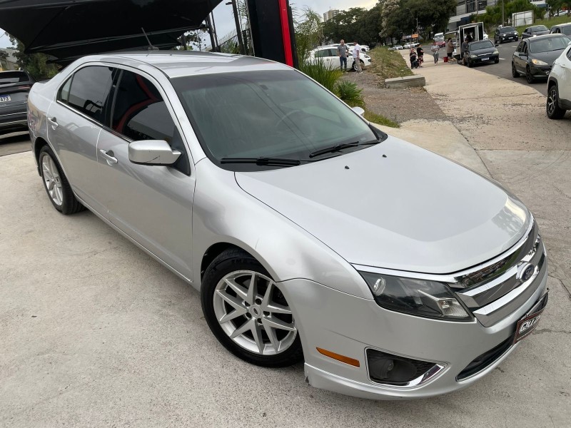 fusion 2.5 sel 16v gasolina 4p automatico 2012 caxias do sul