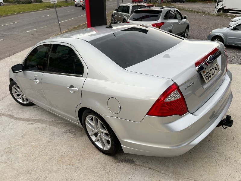 FUSION 2.5 SEL 16V GASOLINA 4P AUTOMÁTICO - 2012 - CAXIAS DO SUL