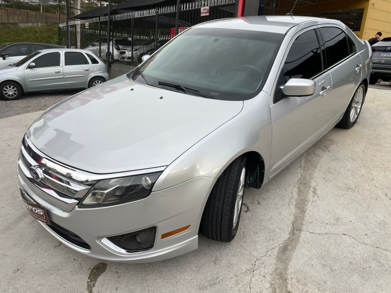 FUSION 2.5 SEL 16V GASOLINA 4P AUTOMÁTICO - 2012 - CAXIAS DO SUL