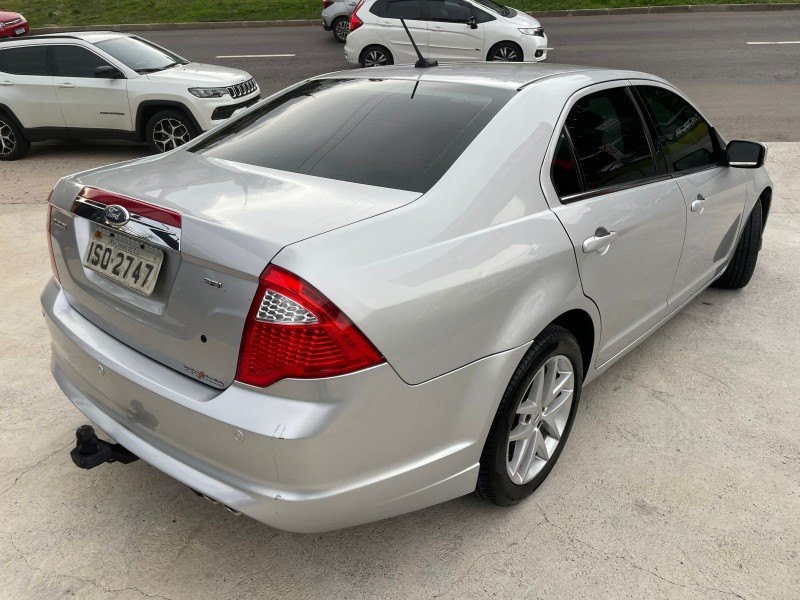 FUSION 2.5 SEL 16V GASOLINA 4P AUTOMÁTICO - 2012 - CAXIAS DO SUL