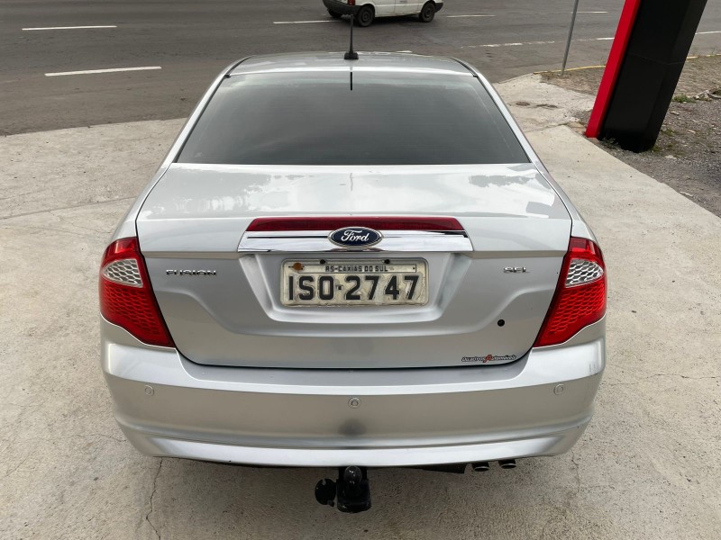 FUSION 2.5 SEL 16V GASOLINA 4P AUTOMÁTICO - 2012 - CAXIAS DO SUL