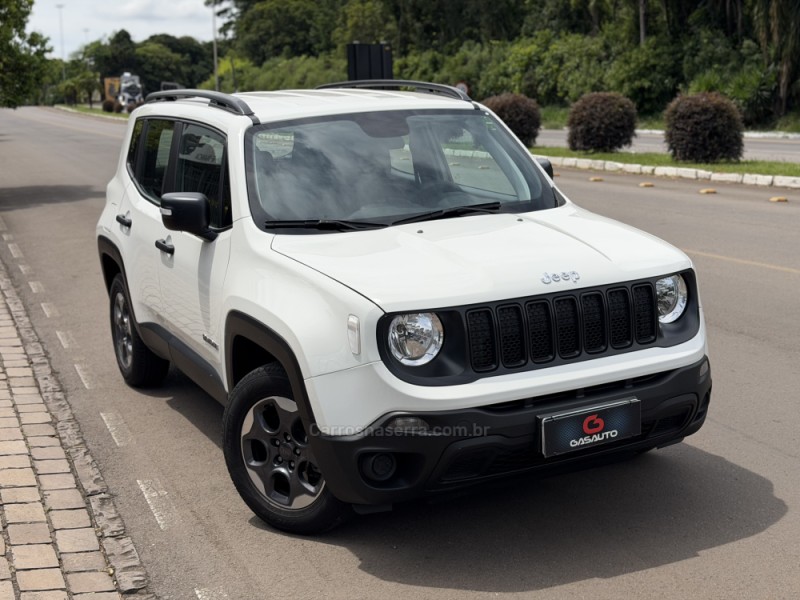RENEGADE 1.8 16V FLEX 4P AUTOMÁTICO - 2021 - NOVA PRATA