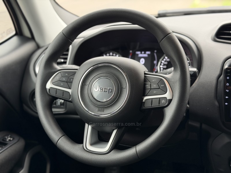 RENEGADE 1.8 16V FLEX 4P AUTOMÁTICO - 2021 - NOVA PRATA