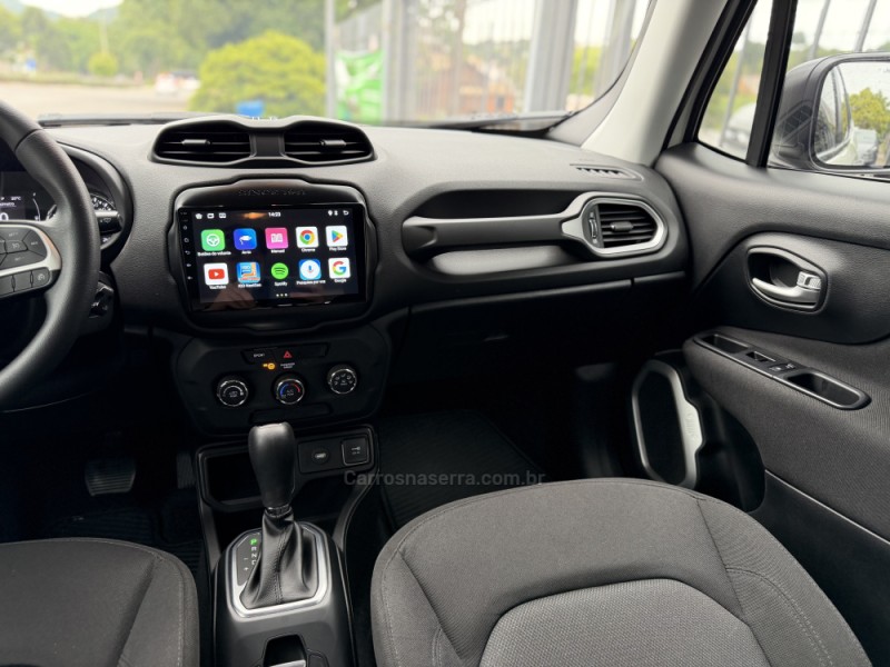 RENEGADE 1.8 16V FLEX 4P AUTOMÁTICO - 2021 - NOVA PRATA