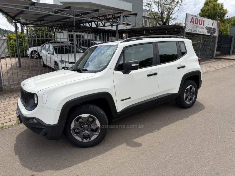 RENEGADE 1.8 16V FLEX 4P AUTOMÁTICO - 2021 - NOVA PRATA