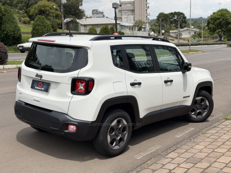 RENEGADE 1.8 16V FLEX 4P AUTOMÁTICO - 2021 - NOVA PRATA