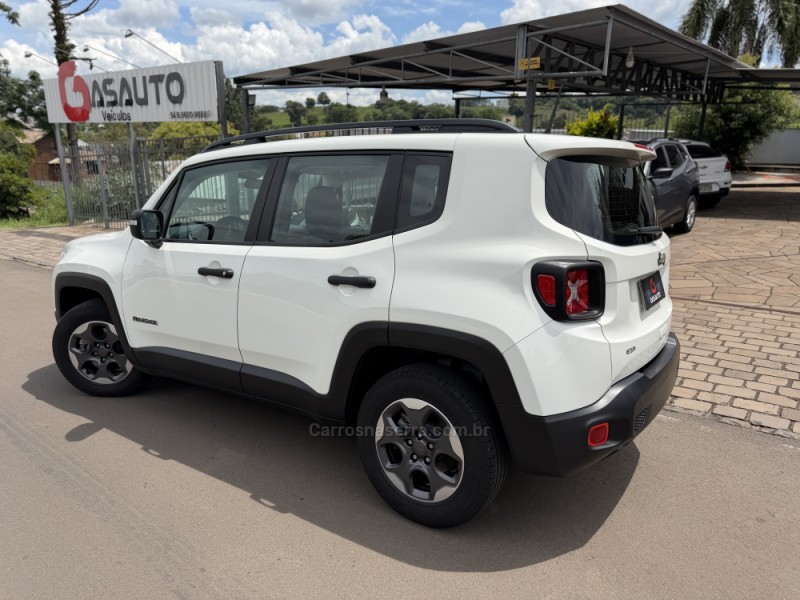 RENEGADE 1.8 16V FLEX 4P AUTOMÁTICO - 2021 - NOVA PRATA