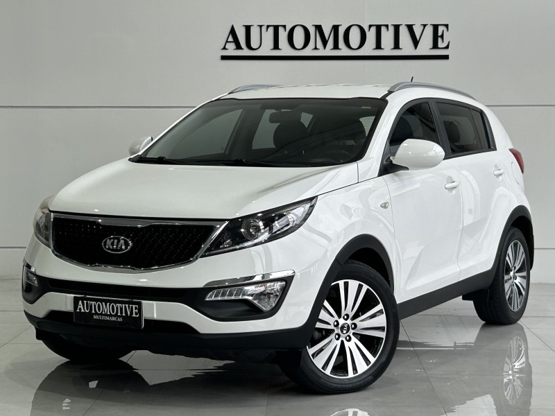 SPORTAGE 2.0 LX 4X2 16V FLEX 4P AUTOMÁTICO
