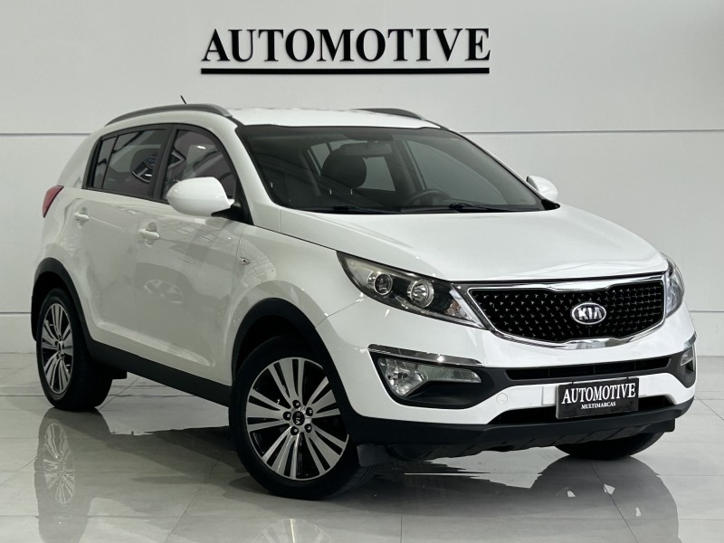 SPORTAGE 2.0 LX 4X2 16V FLEX 4P AUTOMÁTICO - 2015 - CAXIAS DO SUL