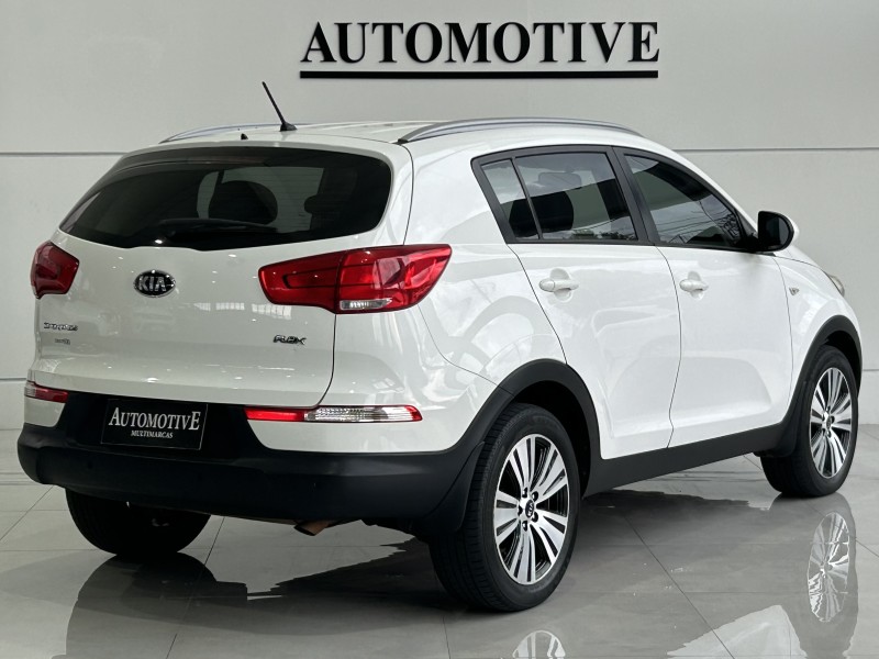 SPORTAGE 2.0 LX 4X2 16V FLEX 4P AUTOMÁTICO - 2015 - CAXIAS DO SUL
