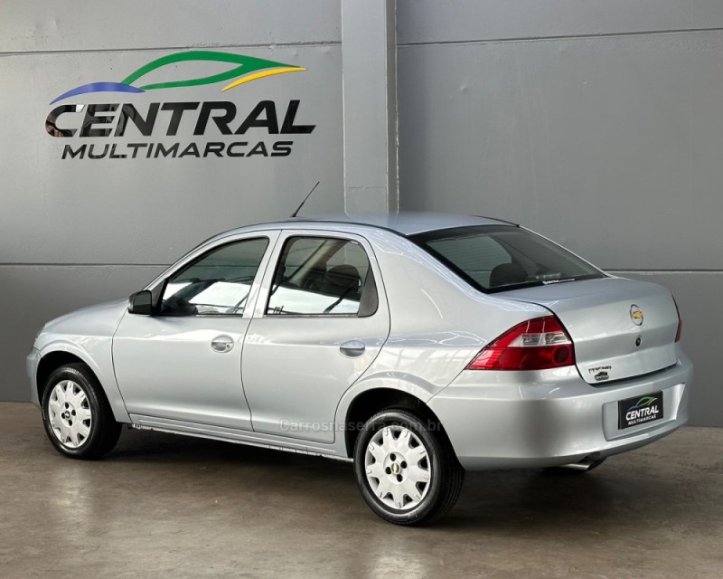 PRISMA 1.4 MPFI MAXX 8V FLEX 4P MANUAL - 2009 - VACARIA