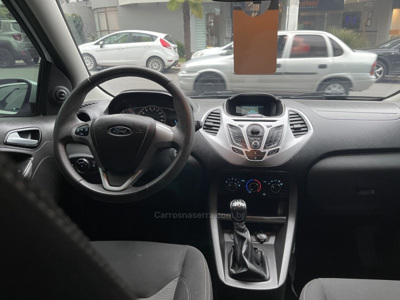 KA + 1.0 SEL 12V FLEX 4P MANUAL - 2015 - BENTO GONçALVES