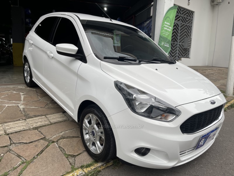 KA + 1.0 SEL 12V FLEX 4P MANUAL - 2015 - BENTO GONçALVES