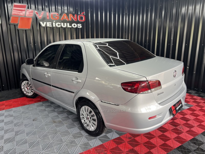 SIENA 1.4 MPI 8V FLEX 4P TETRAFUEL - 2012 - CAXIAS DO SUL