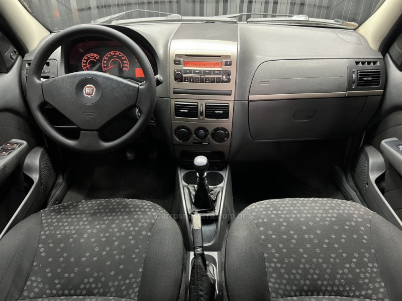 SIENA 1.4 MPI 8V FLEX 4P TETRAFUEL - 2012 - CAXIAS DO SUL