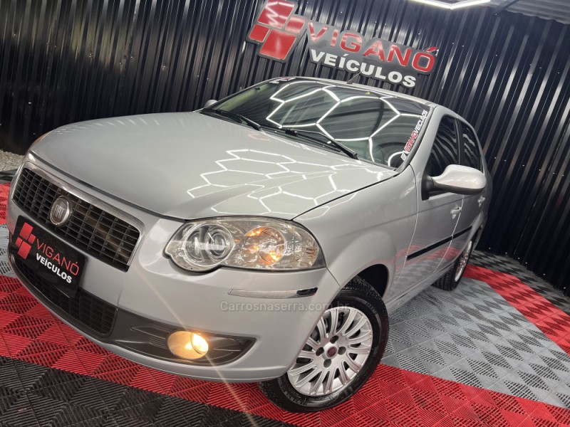 SIENA 1.4 MPI 8V FLEX 4P TETRAFUEL - 2012 - CAXIAS DO SUL