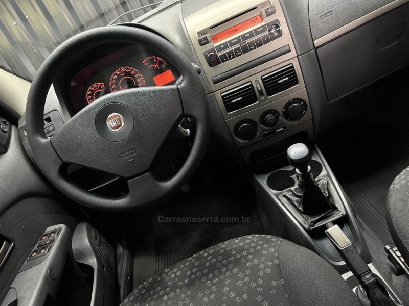 SIENA 1.4 MPI 8V FLEX 4P TETRAFUEL - 2012 - CAXIAS DO SUL