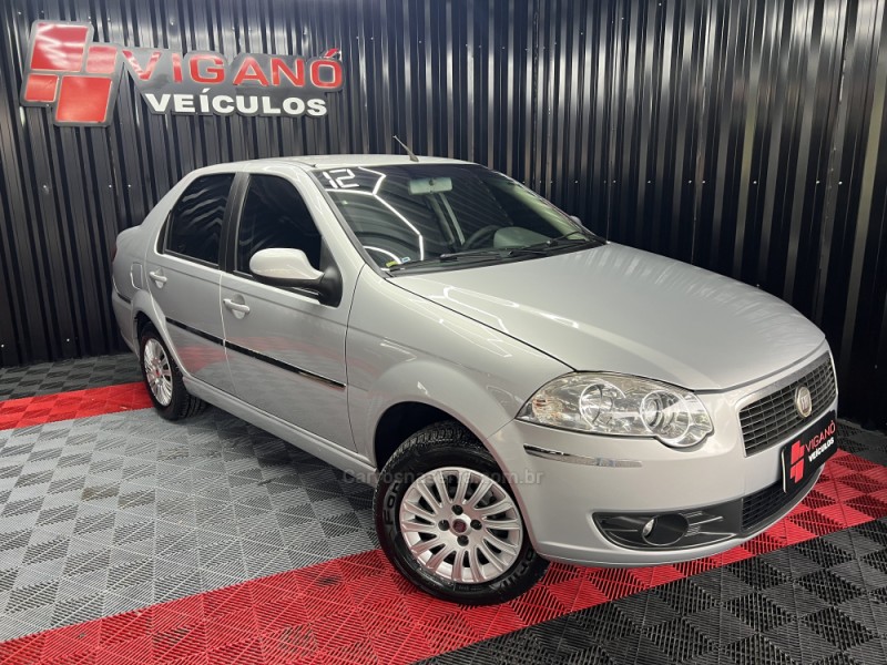 SIENA 1.4 MPI 8V FLEX 4P TETRAFUEL - 2012 - CAXIAS DO SUL