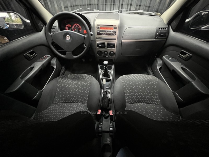 SIENA 1.4 MPI 8V FLEX 4P TETRAFUEL - 2012 - CAXIAS DO SUL