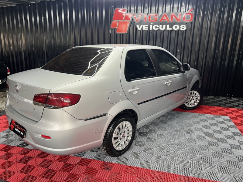 SIENA 1.4 MPI 8V FLEX 4P TETRAFUEL - 2012 - CAXIAS DO SUL