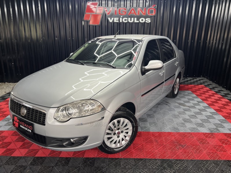 siena 1.4 mpi 8v flex 4p tetrafuel 2012 caxias do sul