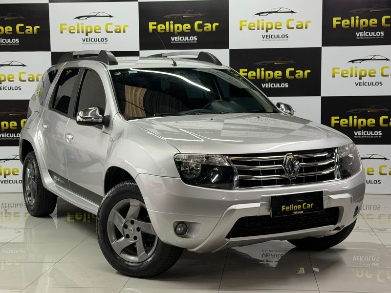 DUSTER 1.6 TECH ROAD 4X2 16V FLEX 4P MANUAL - 2014 - CAXIAS DO SUL