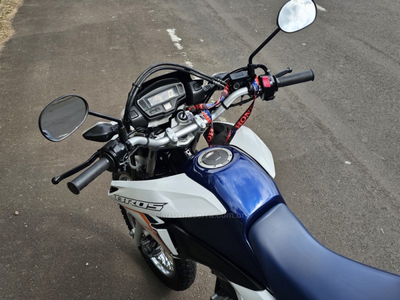 NXR 160 BROS ESDD - 2024 - CAMPO BOM