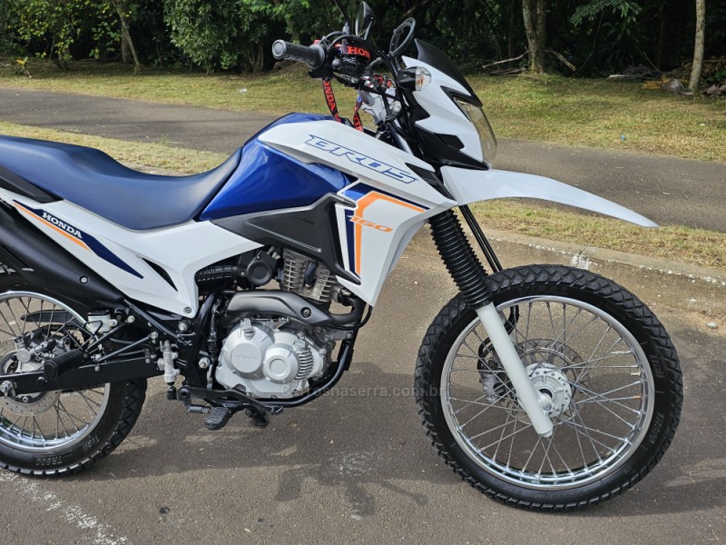 NXR 160 BROS ESDD - 2024 - CAMPO BOM