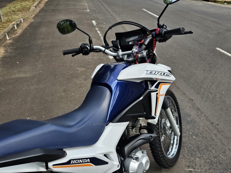 NXR 160 BROS ESDD - 2024 - CAMPO BOM