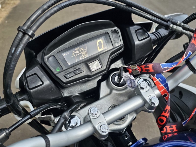 NXR 160 BROS ESDD - 2024 - CAMPO BOM