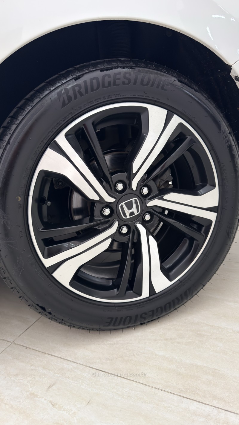 CIVIC 2.0 16V FLEXONE EX 4P CVT - 2017 - BENTO GONçALVES