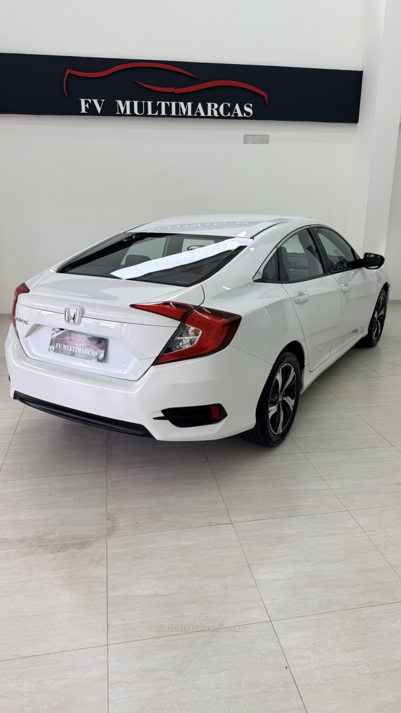 CIVIC 2.0 16V FLEXONE EX 4P CVT - 2017 - BENTO GONçALVES