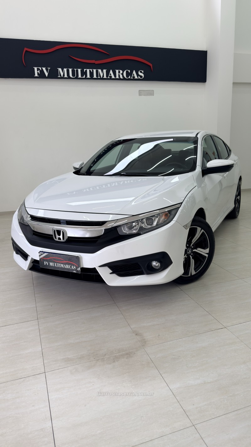 civic 2.0 16v flexone ex 4p cvt 2017 bento goncalves