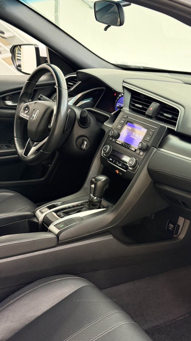 CIVIC 2.0 16V FLEXONE EX 4P CVT - 2017 - BENTO GONçALVES