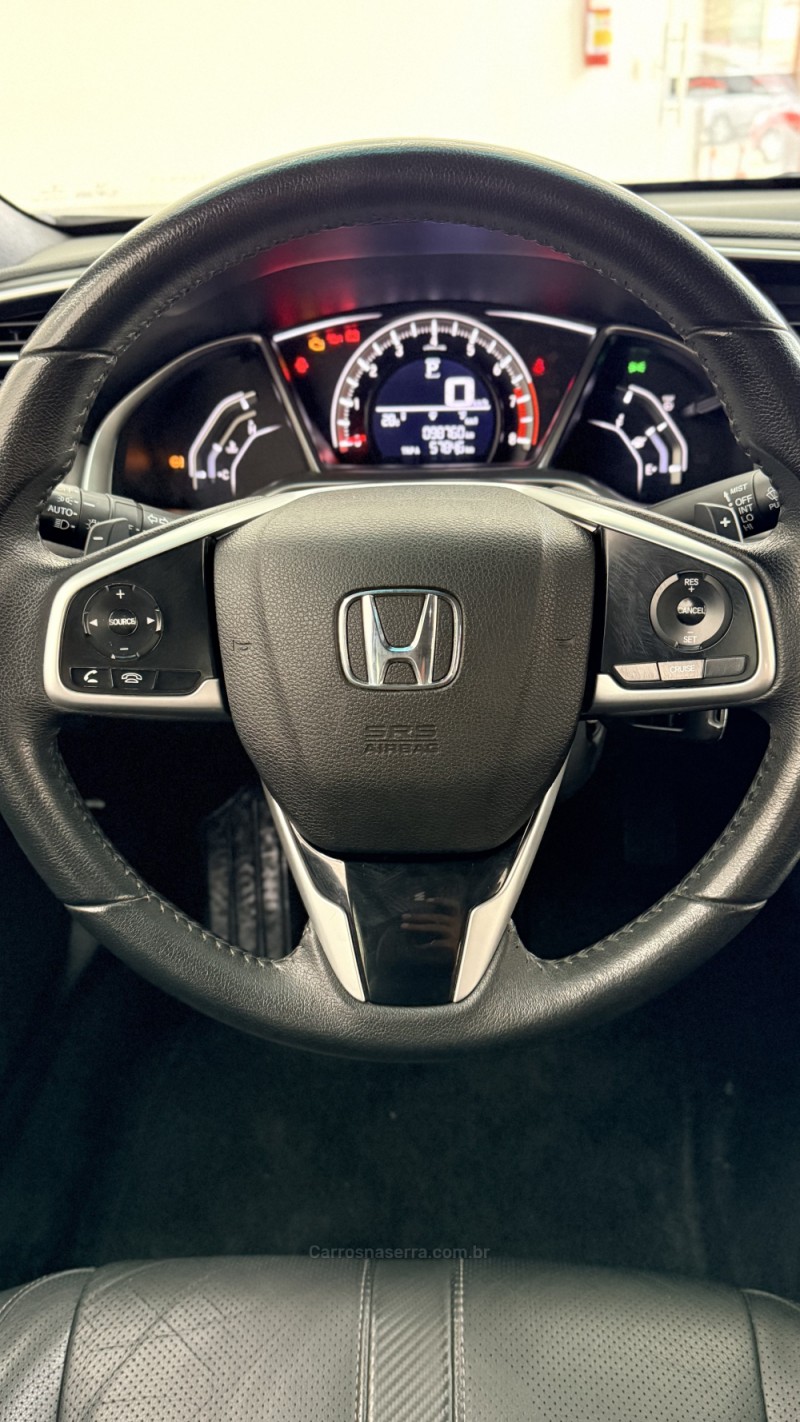 CIVIC 2.0 16V FLEXONE EX 4P CVT - 2017 - BENTO GONçALVES